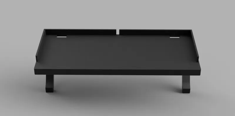 TV Top Utility Shelf - 2 Sizes - Model preview 3