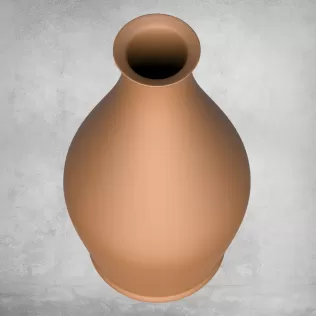 Pottery Vessel 07 - Model thumbnail 3