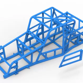 Frame of Dwarf car Version 2 Scale 1:25 - Model thumbnail 18