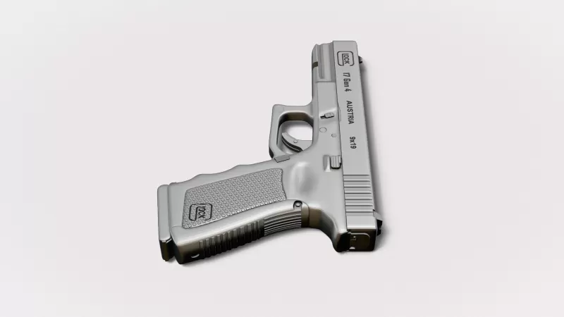 Glock 17 #RoZ - Model preview 5