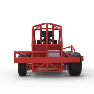 BriSCA Formula 1 Stock Car Base for Dirt Version 2 Scale 1:25 - Model thumbnail 16