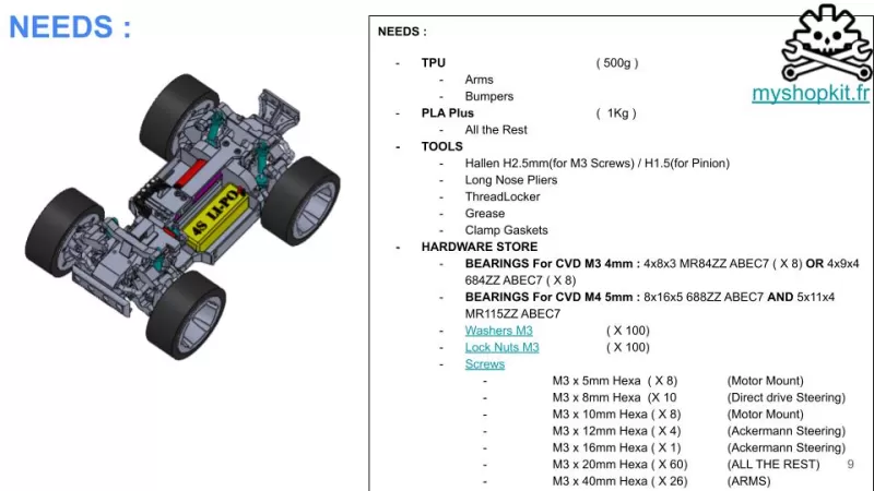 V8 WLTOYS 144 & 124 RC CAR TRUGGY 1:12 & 1:14 PREMIUM - Model preview 8