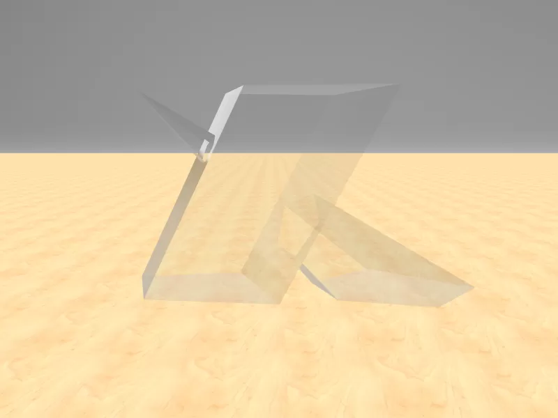 Intersection of Pyramid and Parallelepiped - Model preview 10