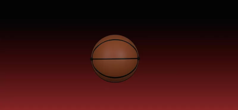 Generic Basketball - Model preview 6