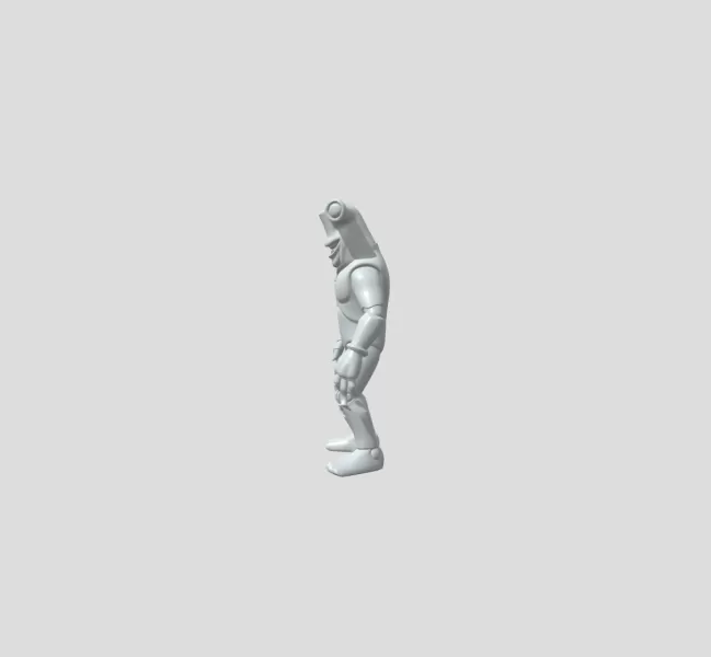 Funny Figurine - Model preview 2