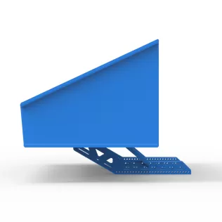 Wing of Supermodified front engine race car V4 Scale 1:25 - Model thumbnail 7