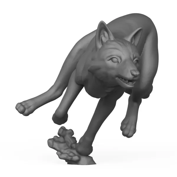 Fox - Model preview 2