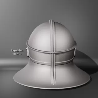 Roman Laurel Helmet - Model thumbnail 5