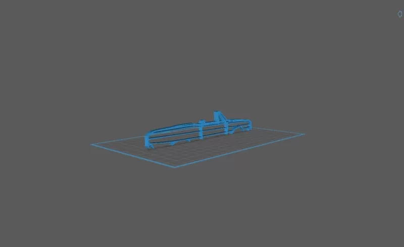 Dodge - Dart 1969 Wall Art - Model preview 2