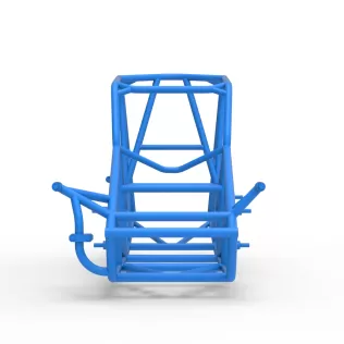 Frame for Sprint car Version 2 Scale 1:25 - Model thumbnail 5