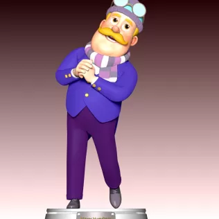 Mayor Humdinger FanArt - Model thumbnail 2