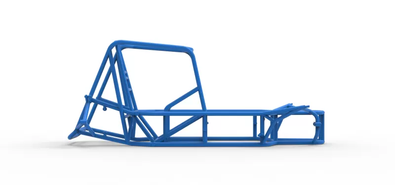 Frame of Silver Crown Car Version 2 Scale 1:25 - Model preview 14