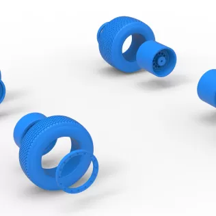 Wheel Set of Dirt Silver Crown Champ car Scale 1:25 - Model thumbnail 11