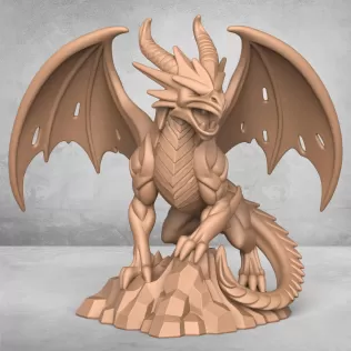 Dragon Sculpture