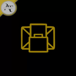 Simple Letter Symbol - 2D Art