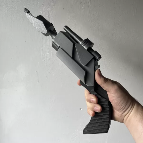 Star Trek TOS Klingon Disruptor Pistol - Model preview 1