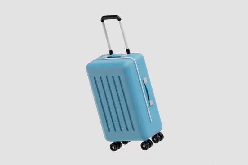 Luggage - Model preview 7