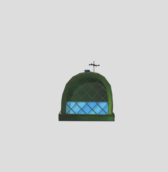 Updated Krusty Krab Rare - Model preview 2
