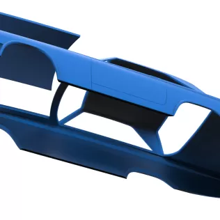 Shell of Gasser Version 2 Scale 1:25 - Model thumbnail 16