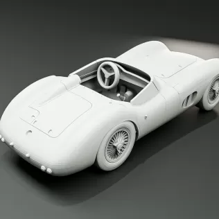 Aston Martin DBR - Model thumbnail 8