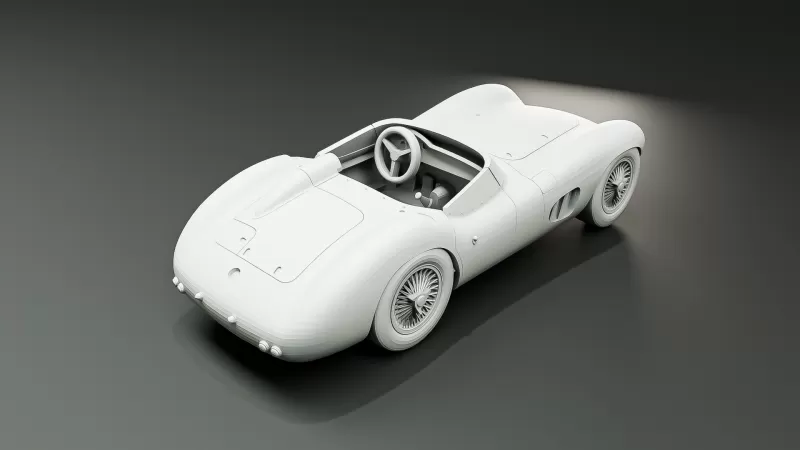 Aston Martin DBR - Model preview 8