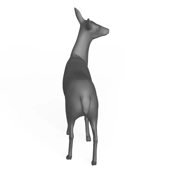 Deer - Model preview 4
