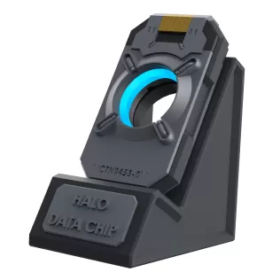 Data Chip - Halo Infinite - Printable 3d model - STL files - Model thumbnail 14