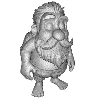 Verdant Fantasy Creatures – High-Poly Character Collection - Model thumbnail 15