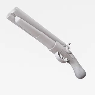 Sawed‑Off Shotgun #RoZ - Model thumbnail 6