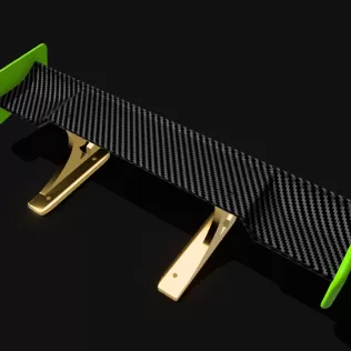 1:10 RC DRIFT CAR SPOILER W-inX - Model thumbnail 6