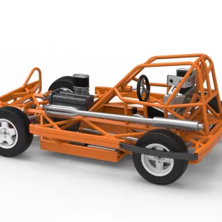 BriSCA Formula 2 Stock Car Base Scale 1:25 - Model thumbnail 12