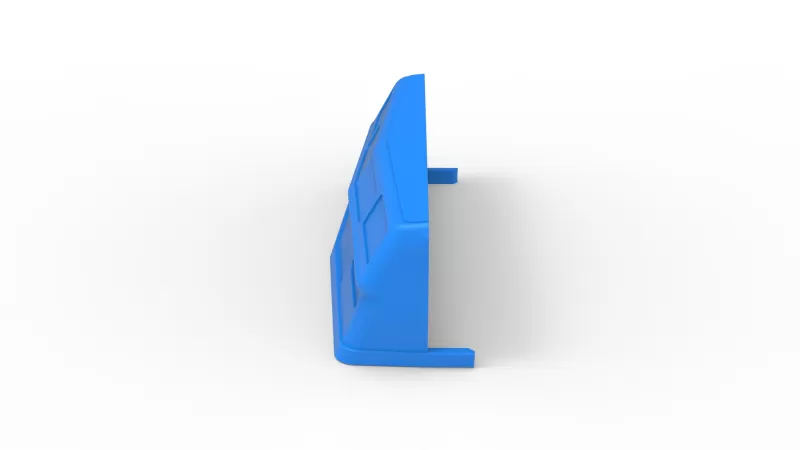 Nose of IMCA Stock car Version 2 Scale 1:25 - Model preview 8