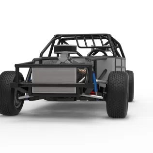 IMCA Stock car Base Scale 1:25 - Model thumbnail 6