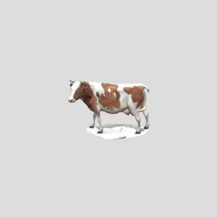 Cow - Model thumbnail 2