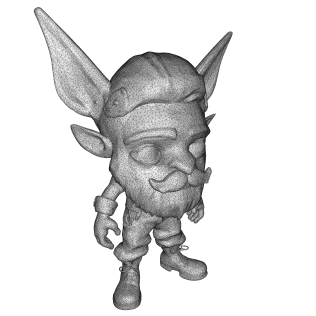 Stylized Elf Hero Pack – 10 Character Variants | Kitbash | - Model thumbnail 7