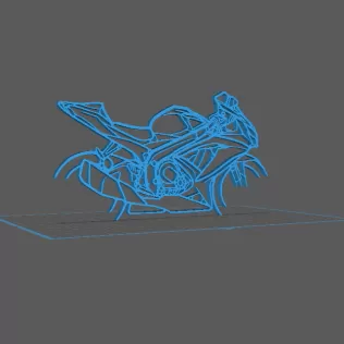 Suzuki - GSXR Wall Art