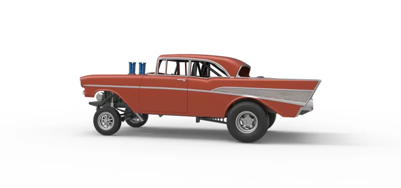 Gasser Version 2 Scale 1:25 - Model preview 12