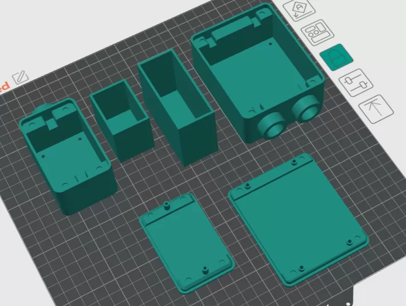 Fake Junction Box Diversion Safe STL, Hidden Key Holder 3D Print - Model preview 2