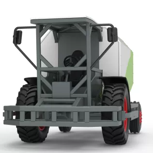 Racing Combine Harvester Scale 1:25 - Model thumbnail 6