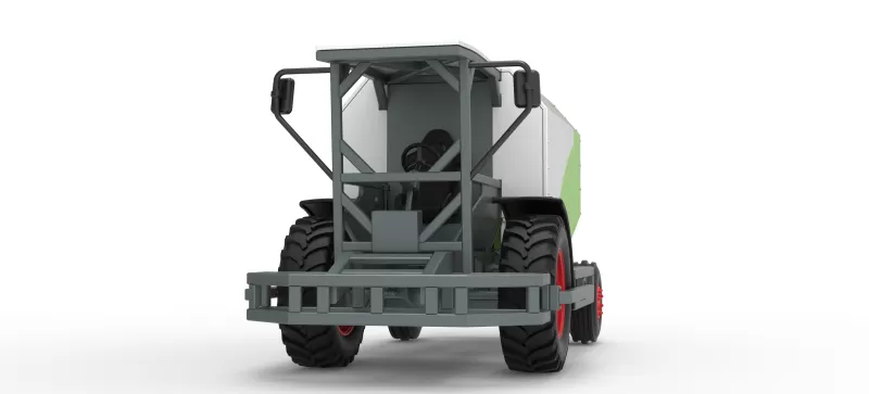 Racing Combine Harvester Scale 1:25 - Model preview 6