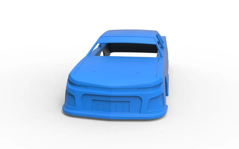 Shell of IMCA Stock car Scale 1:25 - Model preview 4