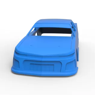 Shell of IMCA Stock car Scale 1:25 - Model thumbnail 4