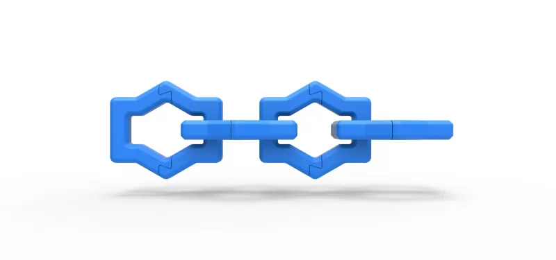 Cosplay Chain 44 - Model preview 4