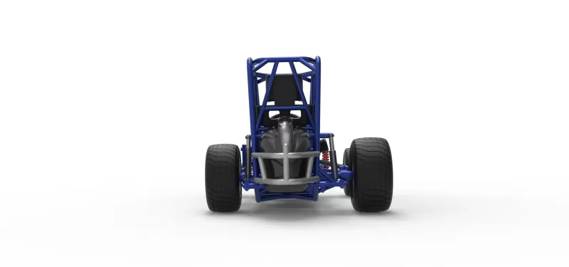 New Zealand Minisprint Base Scale 1:25 - Model preview 16