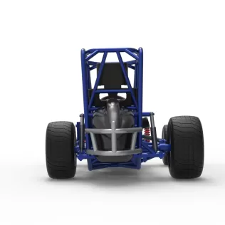 New Zealand Minisprint Base Scale 1:25 - Model thumbnail 16