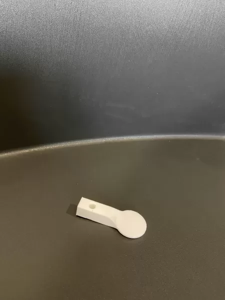 porte-clef caddie - Model preview 2