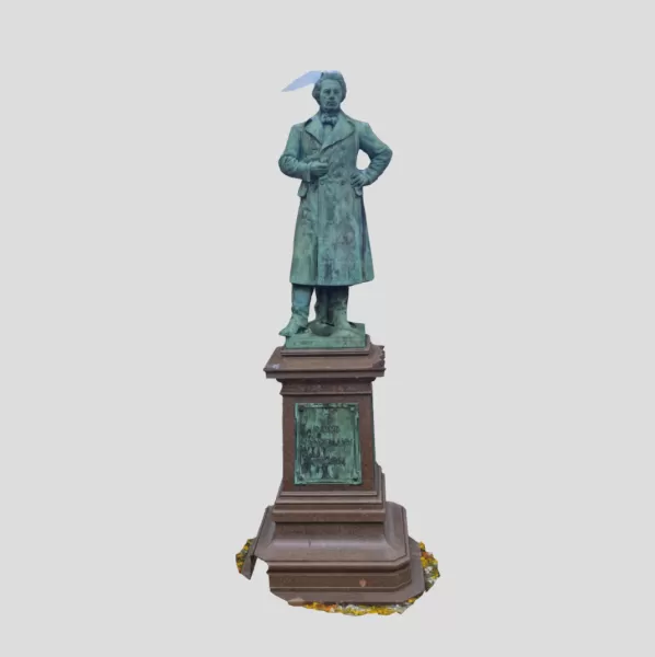 David Hansemann Stature - Model preview 1
