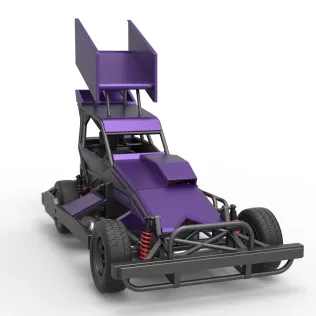 New Zealand Superstock car Version 4 Scale 1:25 - Model thumbnail 26