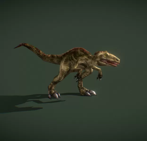 Allosaurus Carnivores - Model preview 2