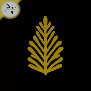 Simple Leaf Symbol - 2D Art